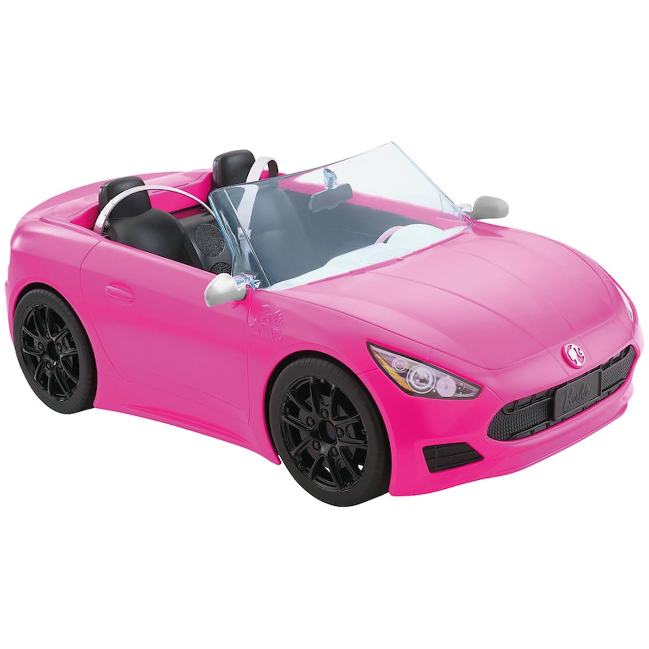 Voiture cabriolet Barbie multicolore