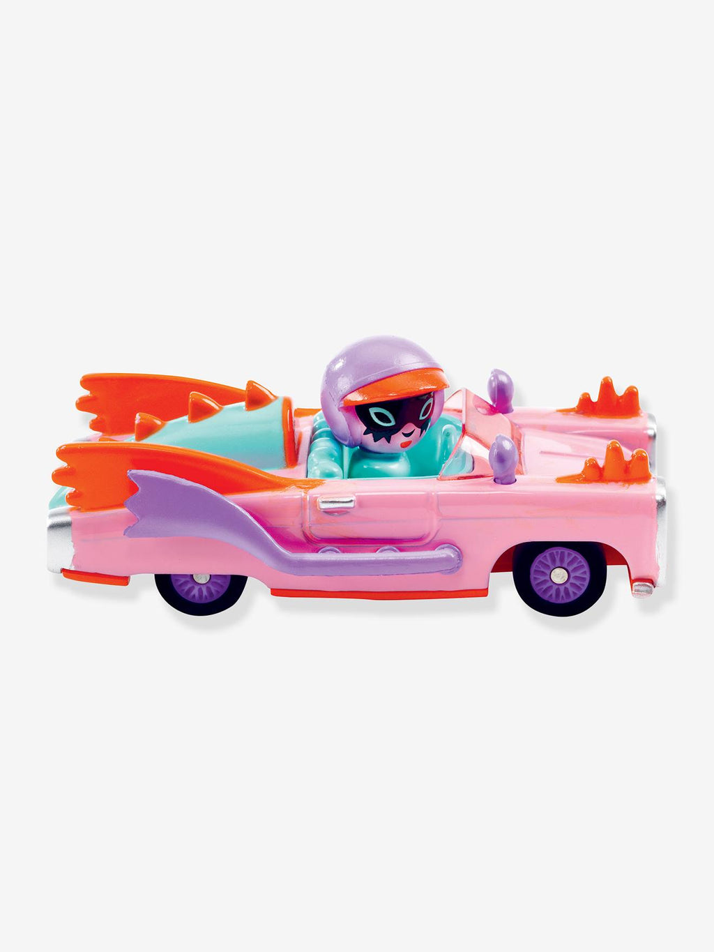 Voiture crazy motors pink lady