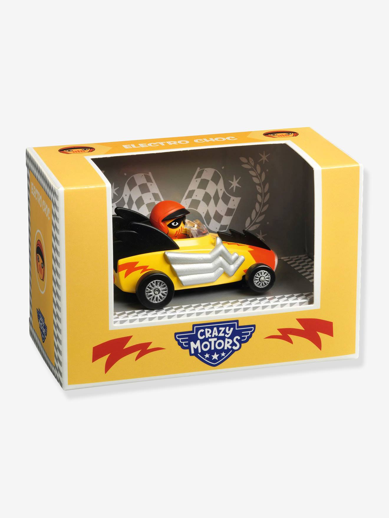 Voiture crazy motors taxi joe