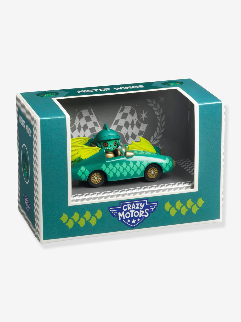 Voiture crazy motors mister wings