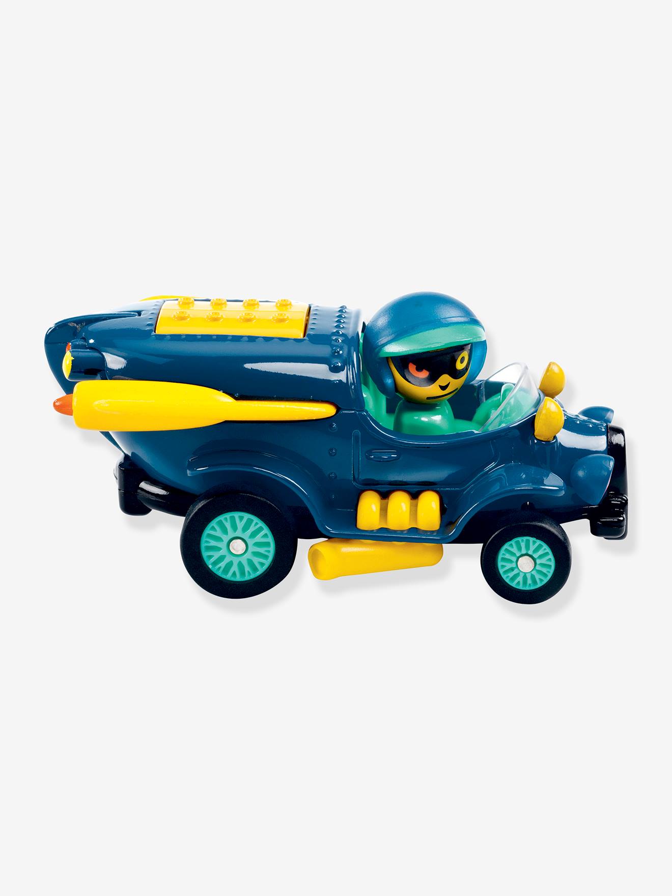 Voiture crazy motors navy flying