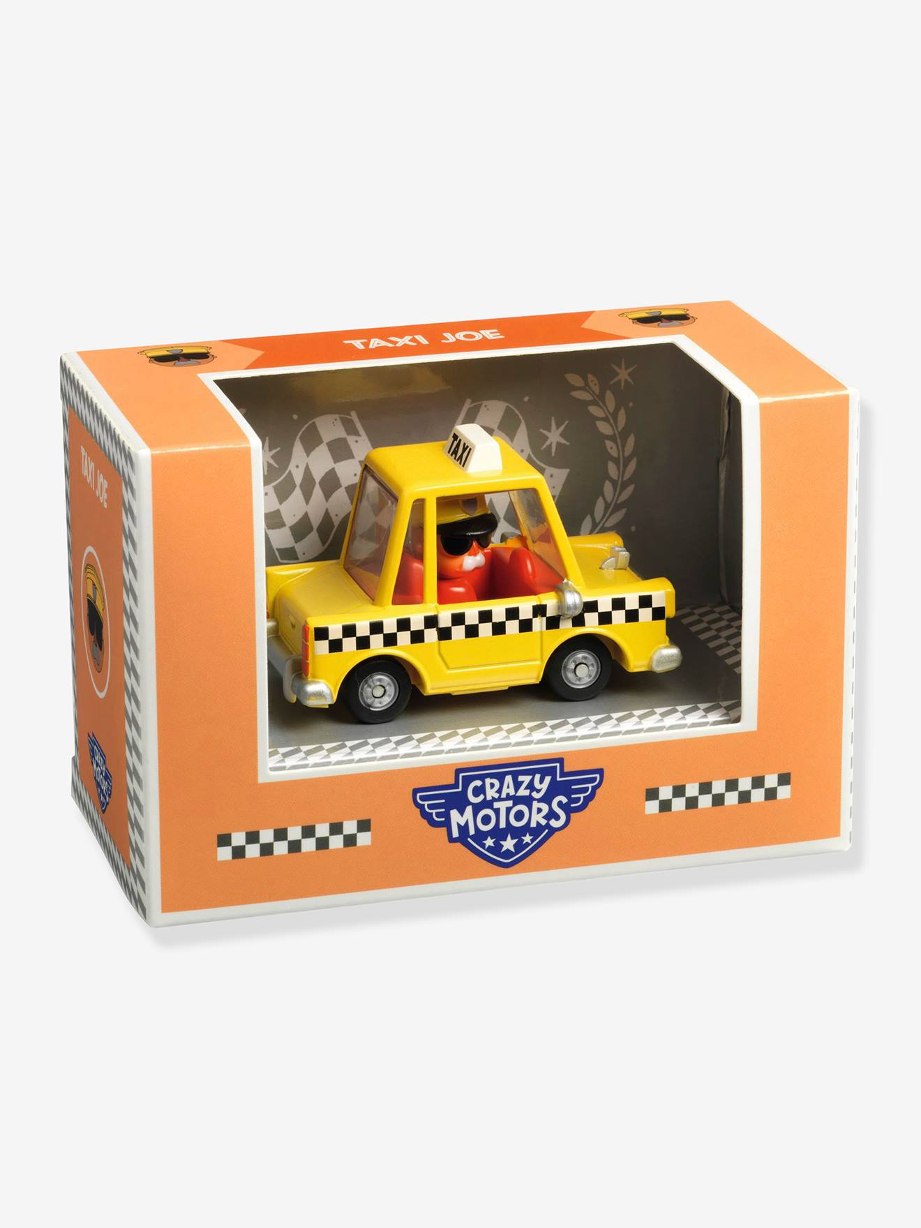 Voiture crazy motors taxi joe