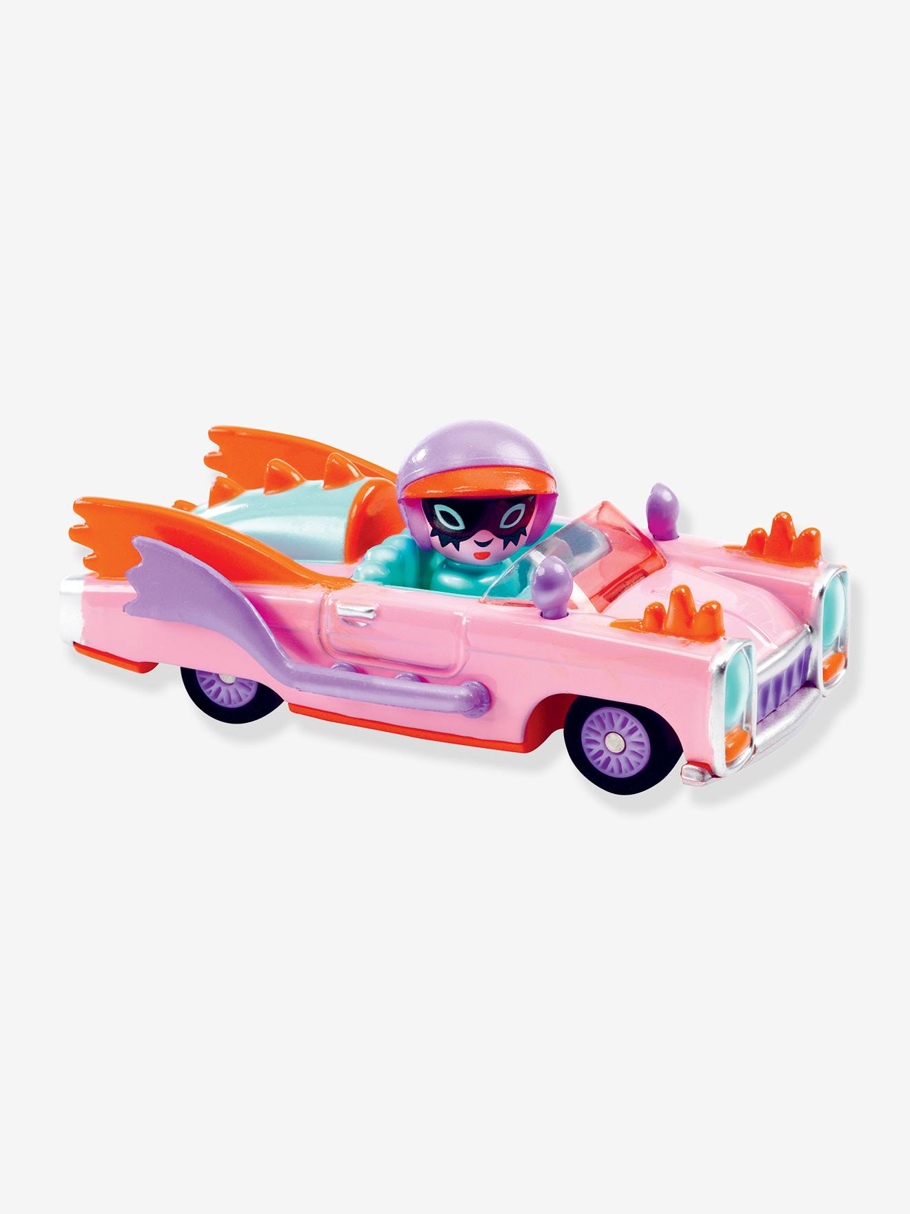 Voiture crazy motors pink lady