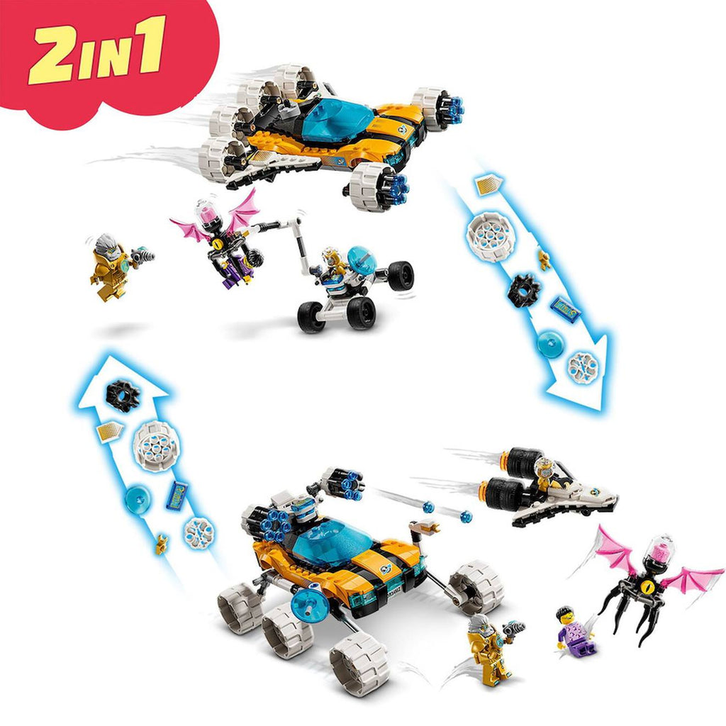 Voiture de l'espace m oz dreamz - 71475 multicolore