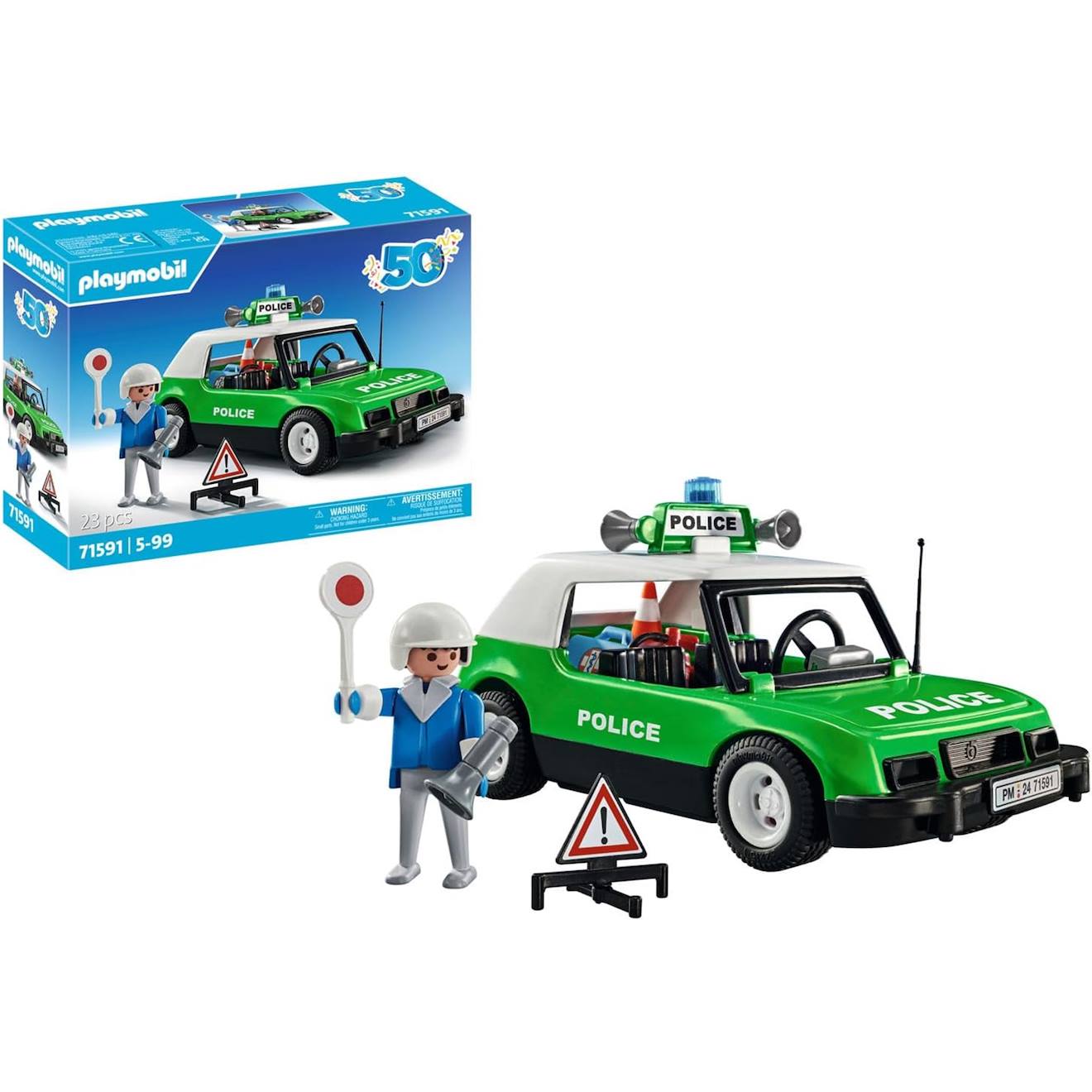Voiture de police collector 71591 multicolore