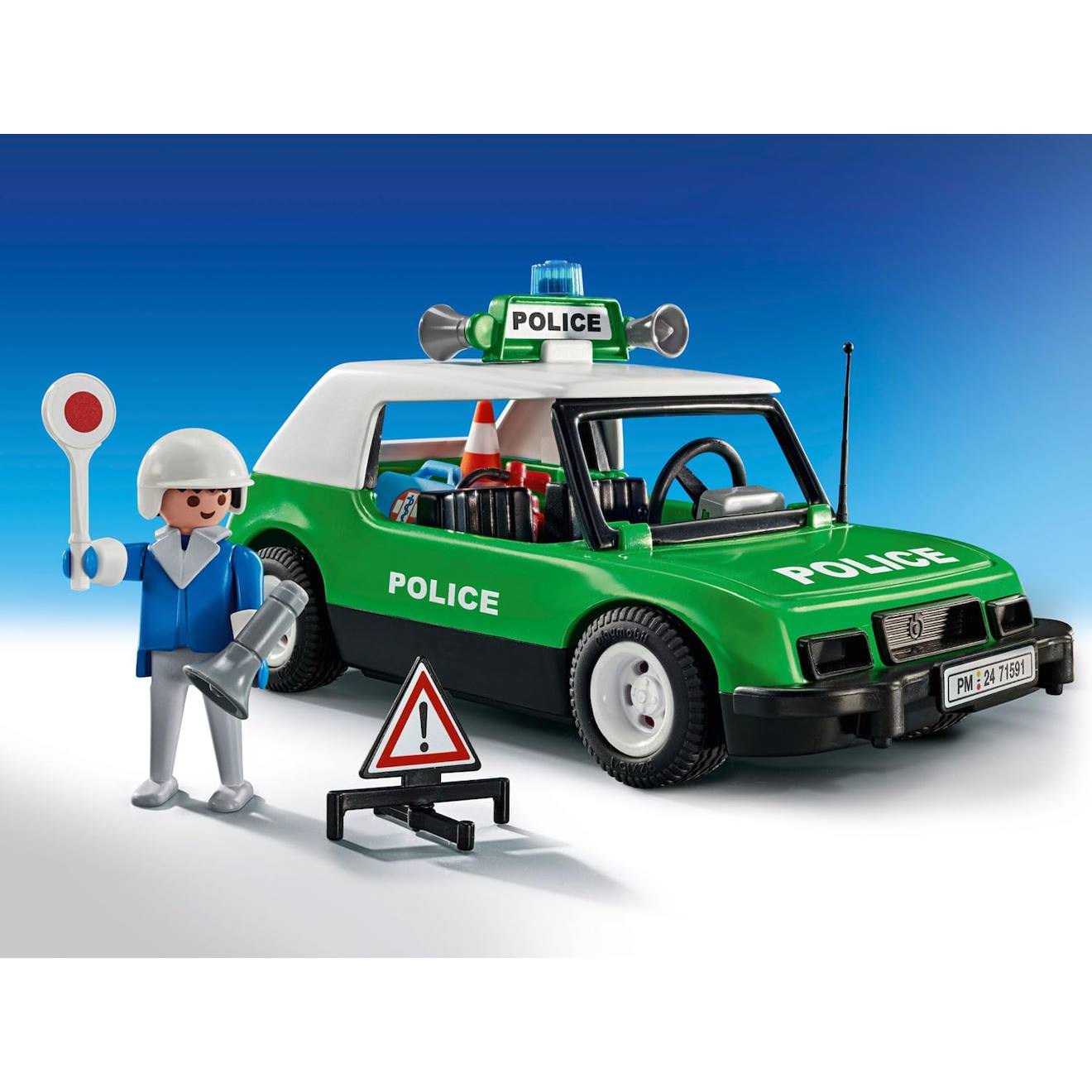 Voiture de police collector 71591 multicolore