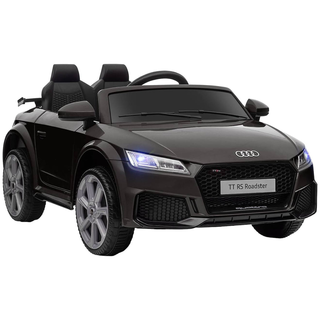 Voiture électrique enfant 12v audi tt rs noir