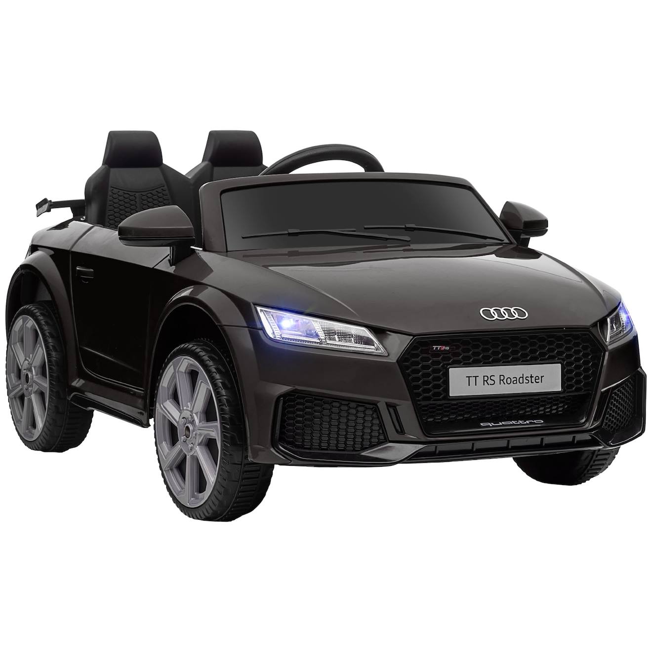 Voiture électrique enfant 12v audi tt rs noir