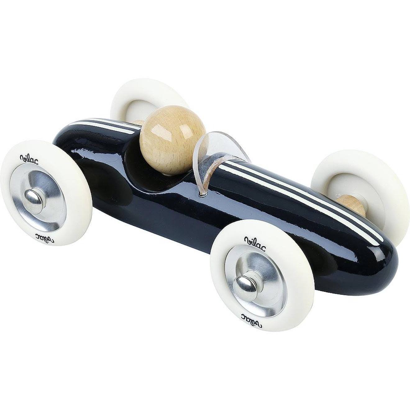 Voiture grand prix vintage mm noir
