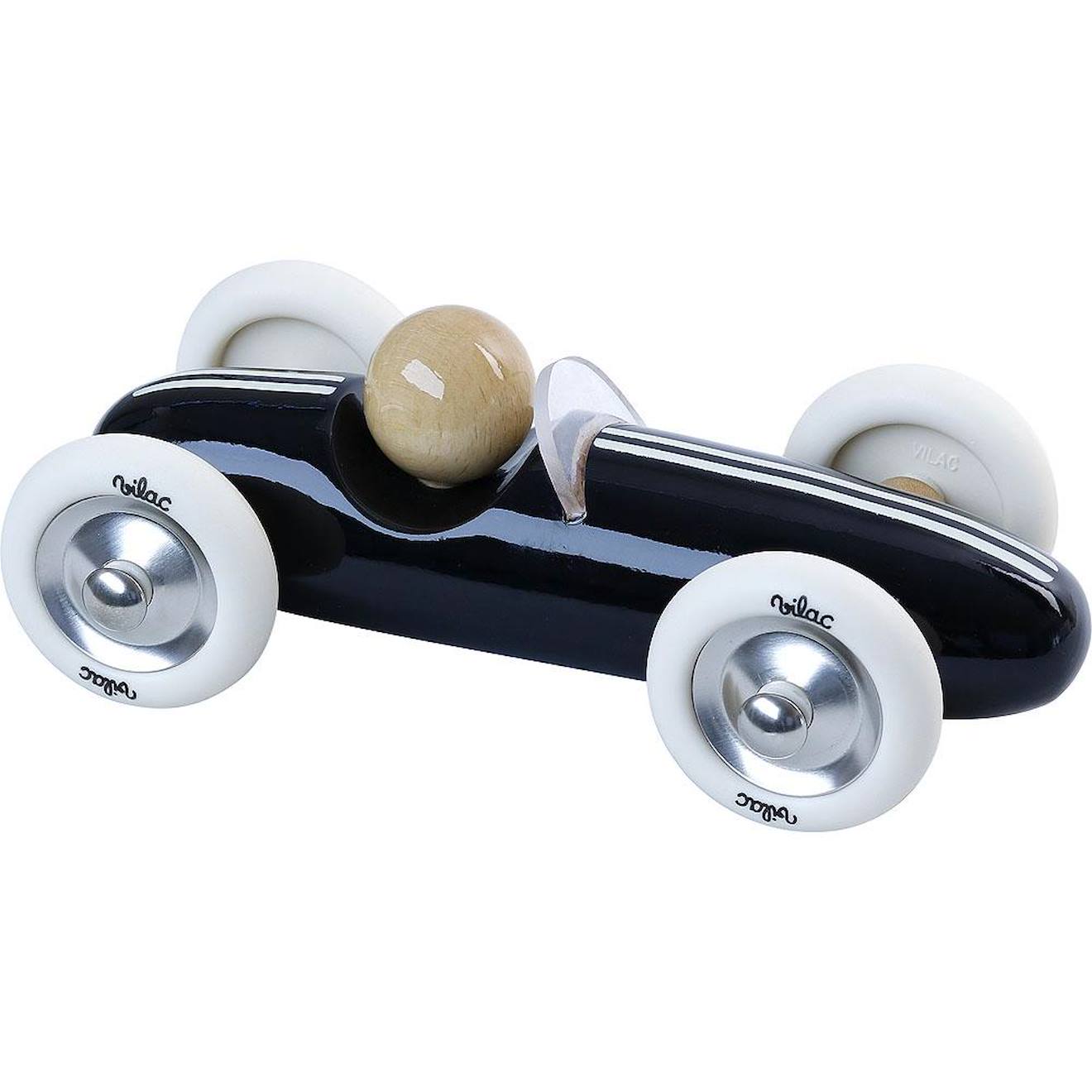 Voiture grand prix vintage mm noir