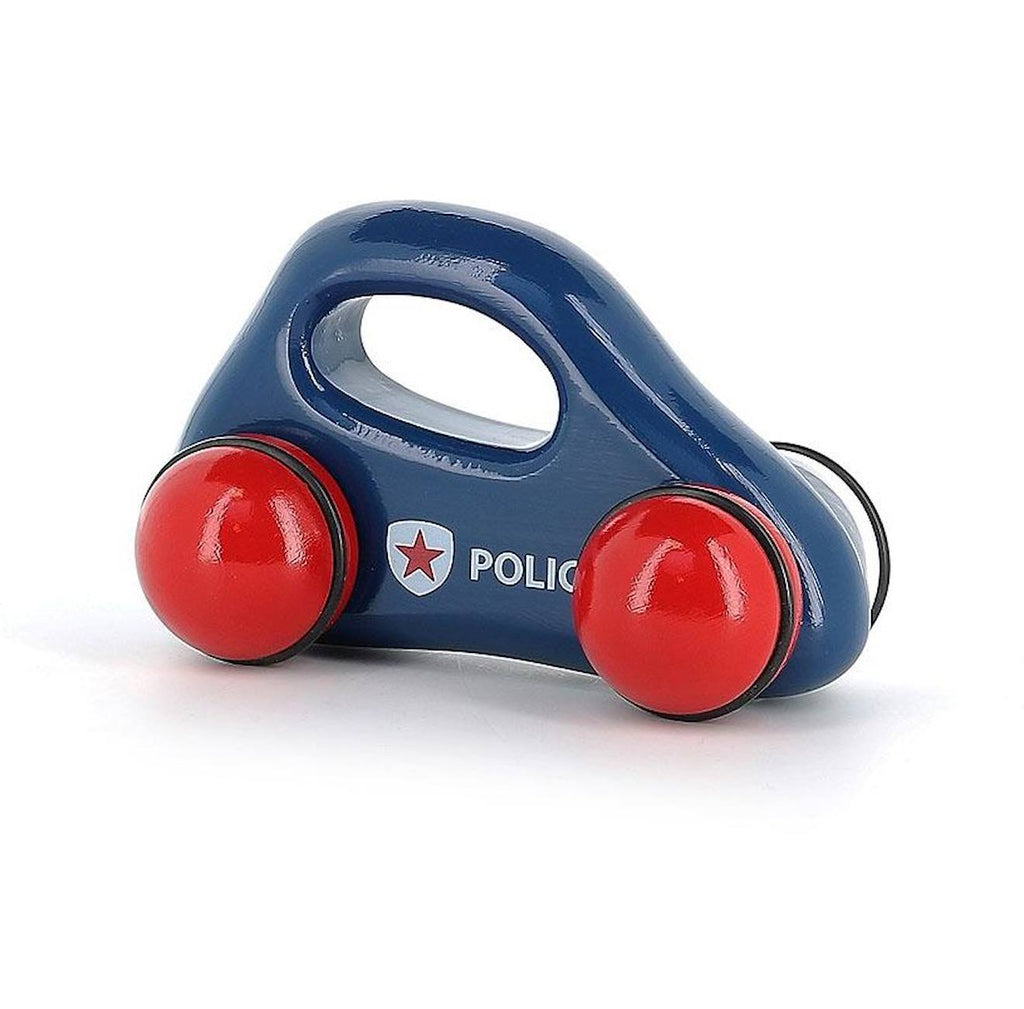 Voiture poignée bleu
