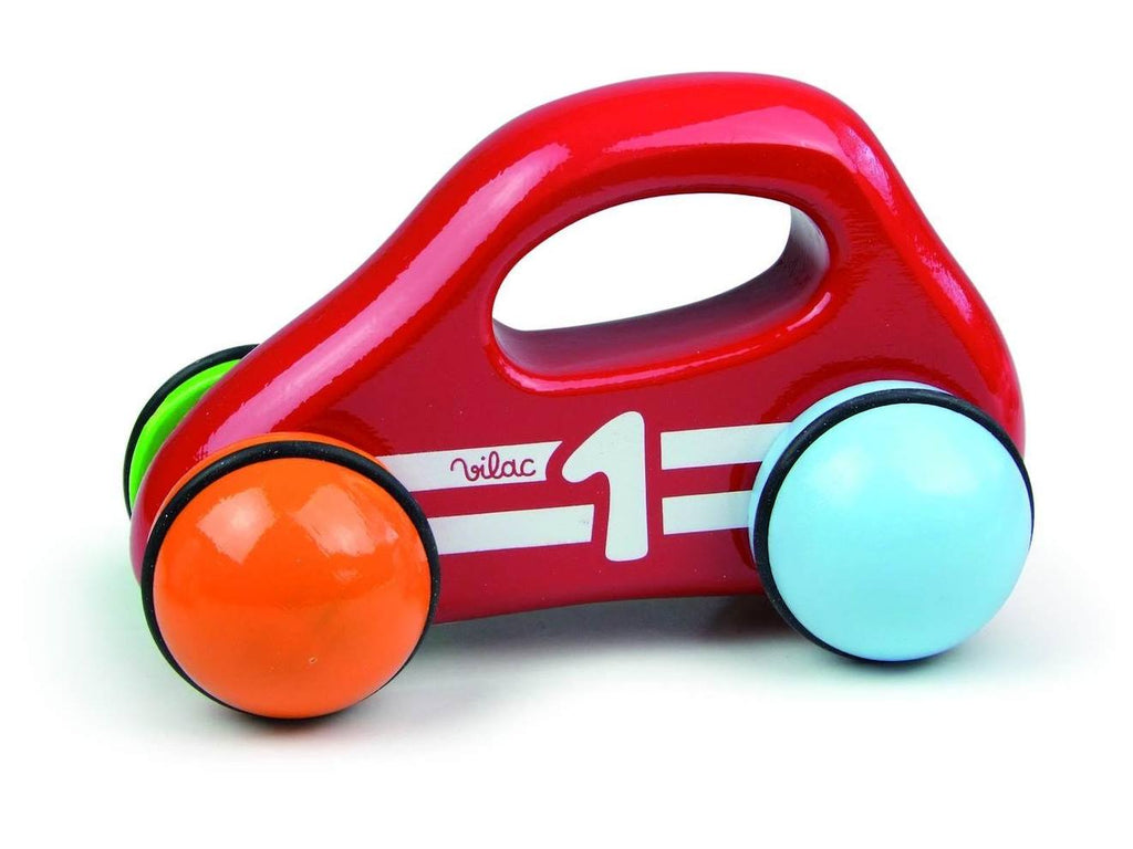 Voiture poignée rouge