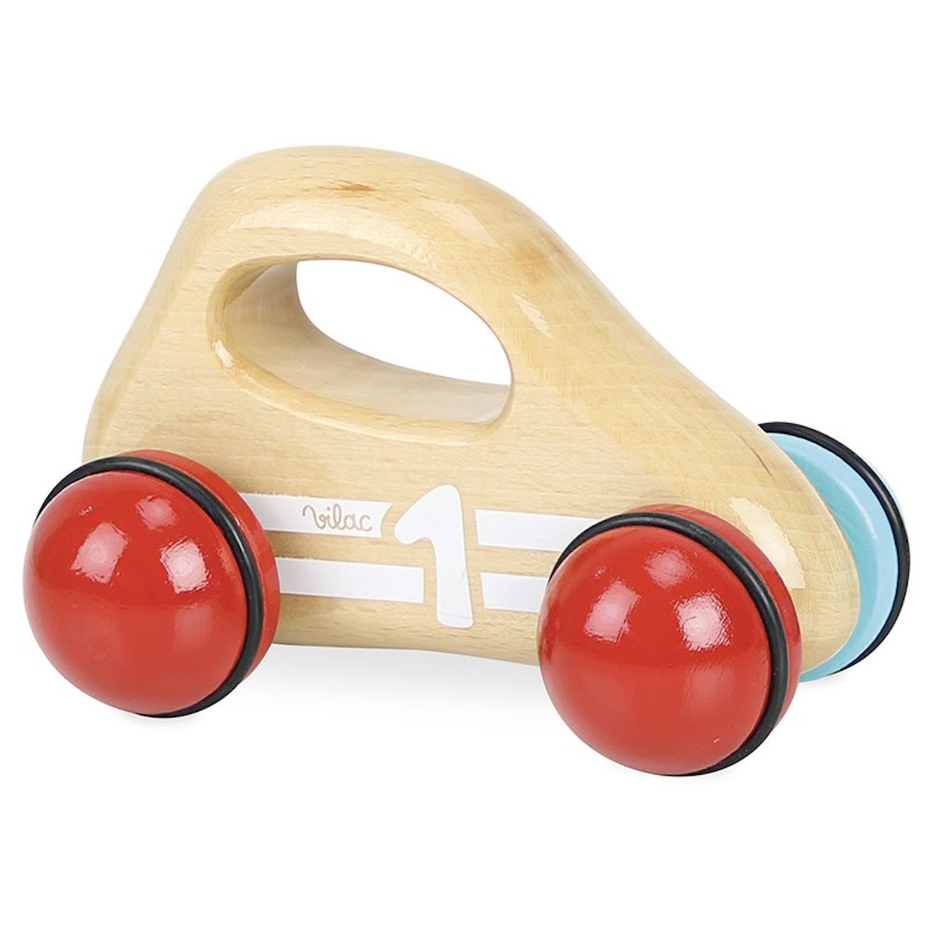 Voiture poignée beige