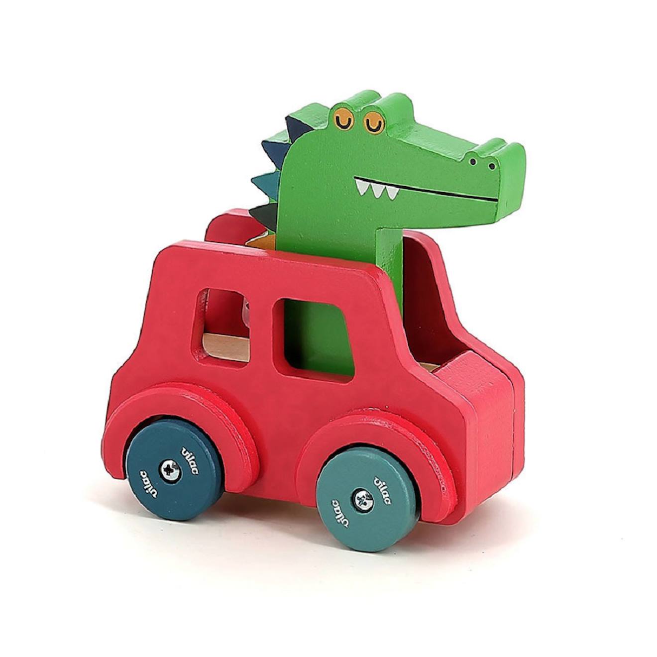 Voiture pouet pouet rouge
