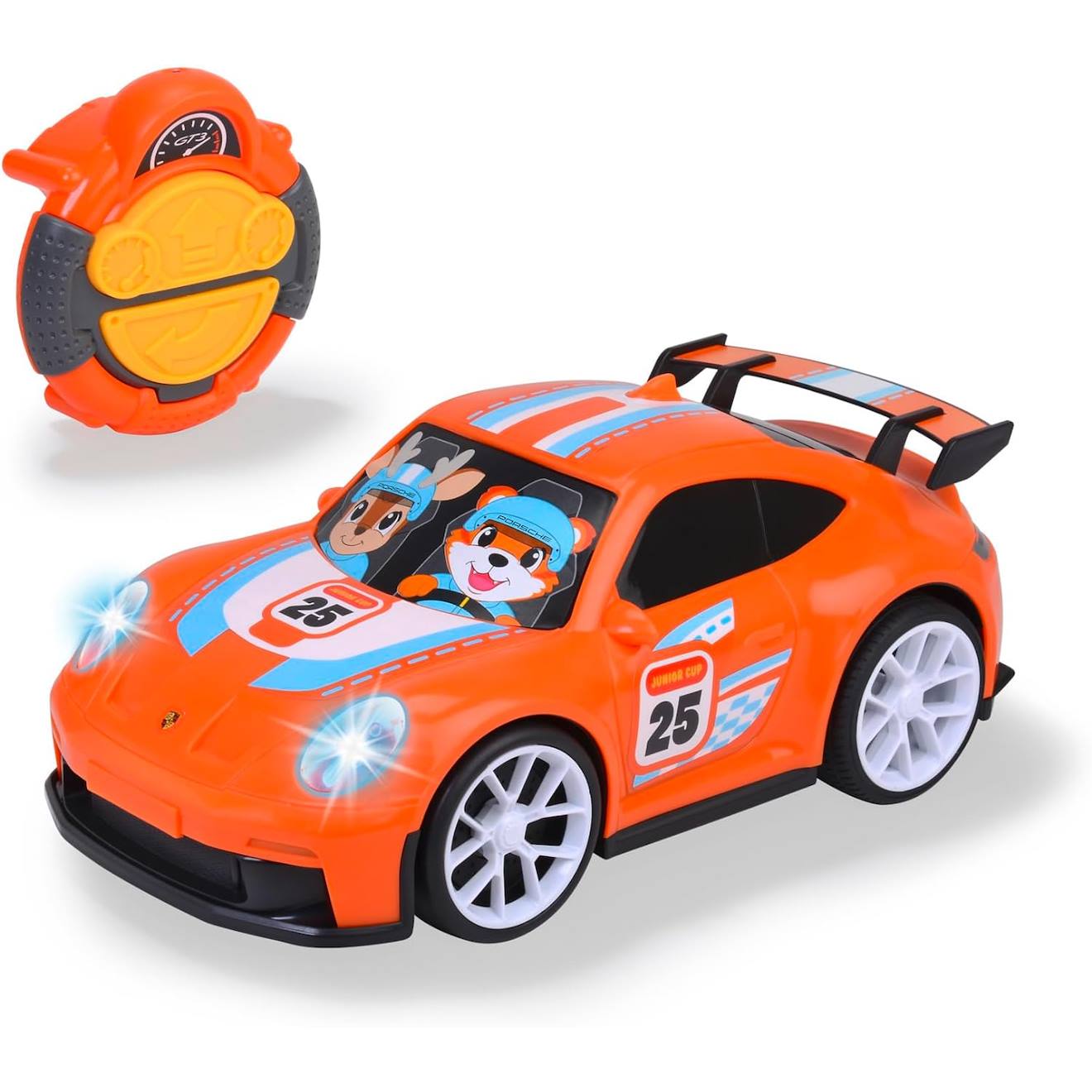 Voiture radiocommandée abc irc porsche 911 gt3 multicolore
