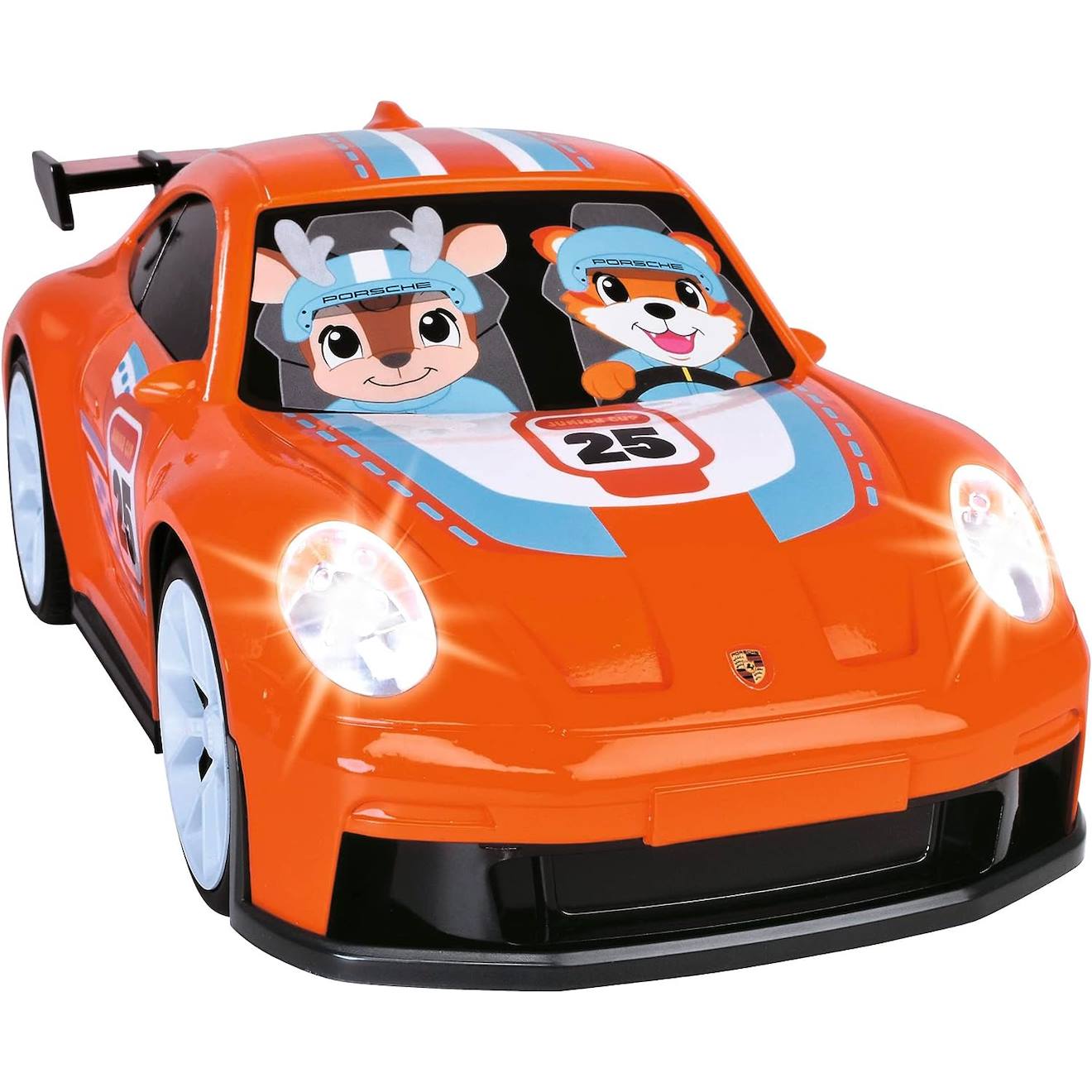 Voiture radiocommandée abc irc porsche 911 gt3 multicolore