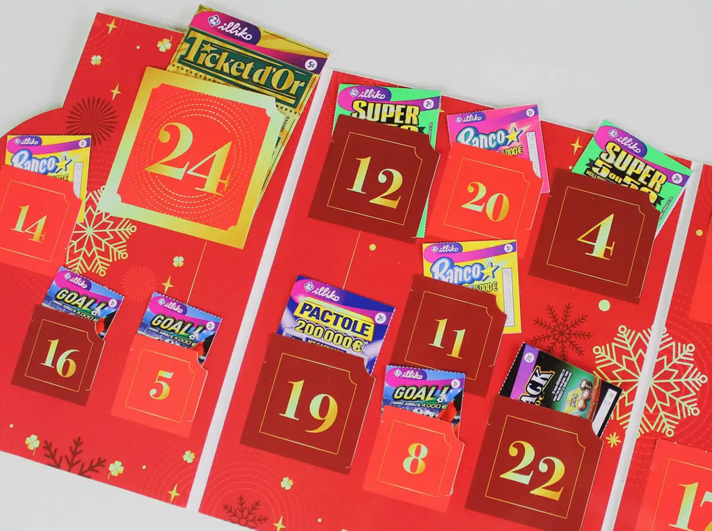 Calendrier de l’Avent FDJ 2025