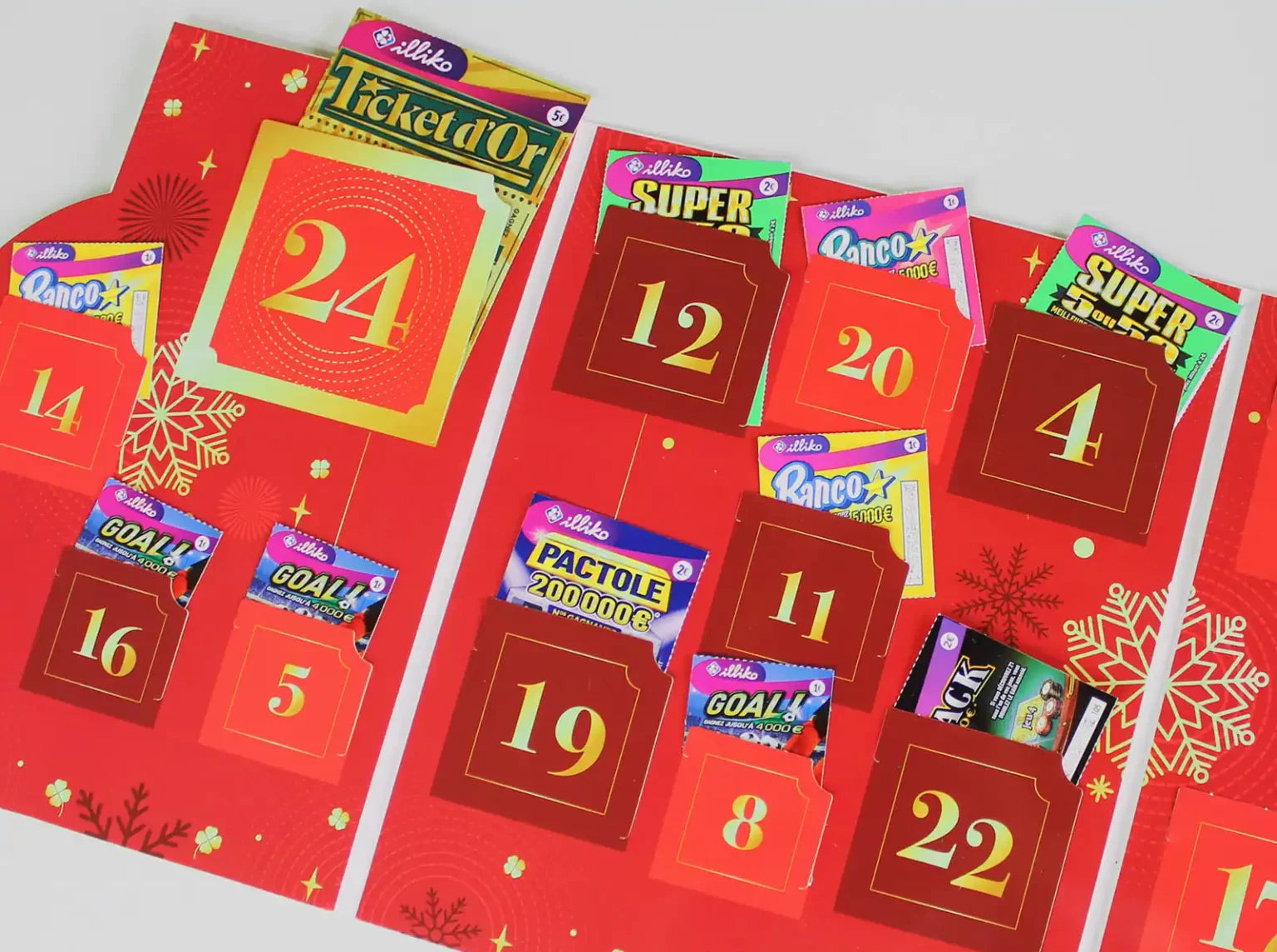 Calendrier de l’Avent FDJ 2025