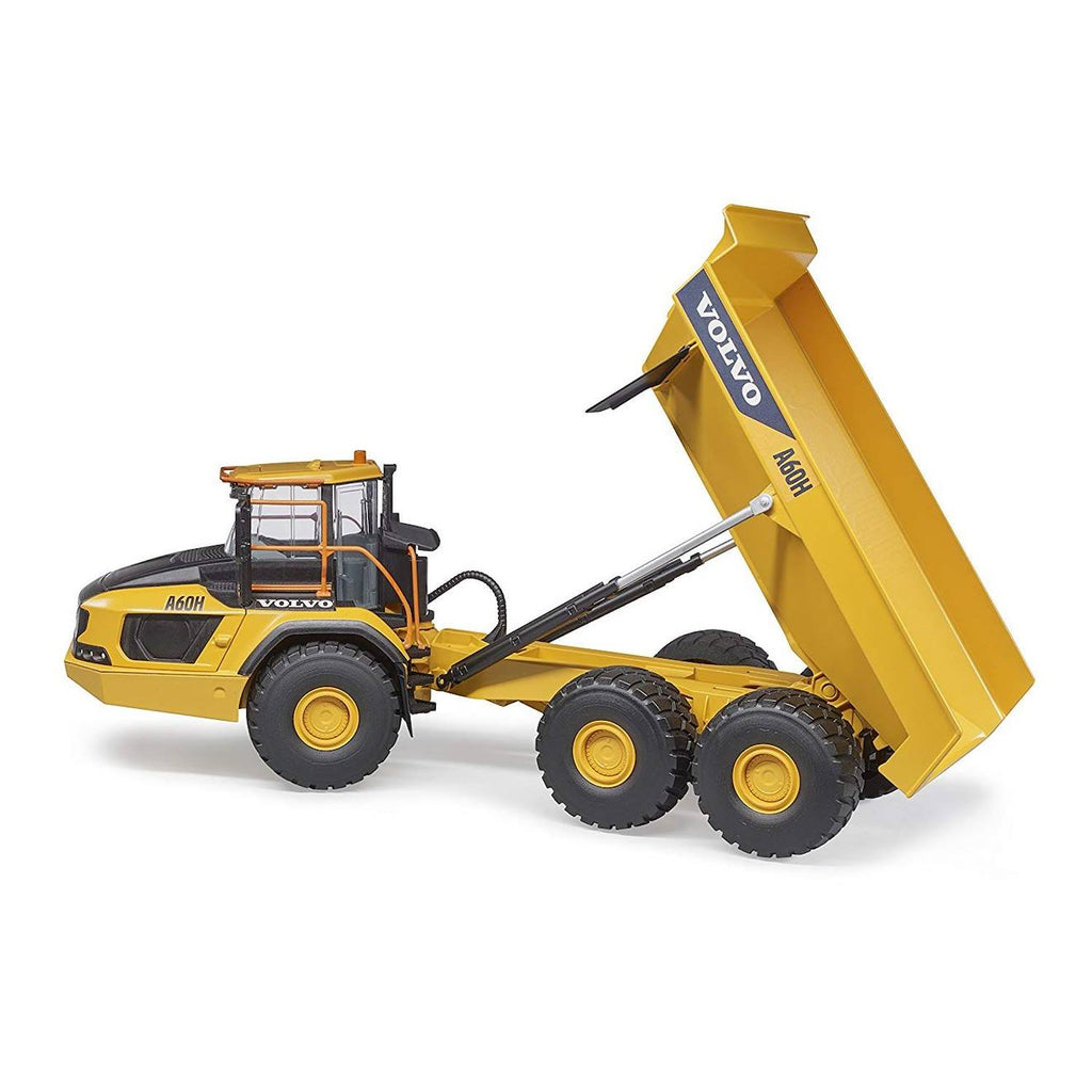 Volvo dumper a60h 1:16 jaune