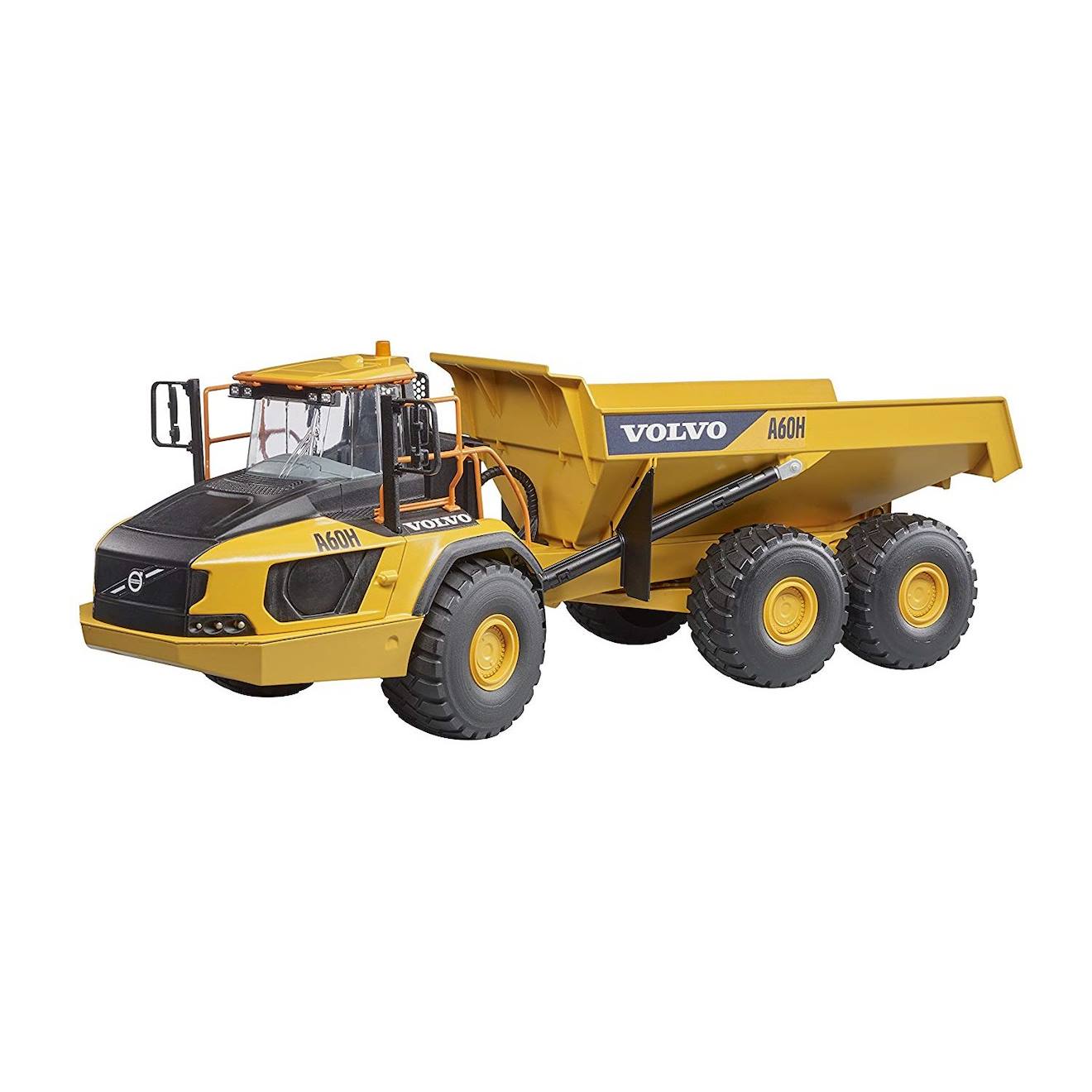 Volvo dumper a60h 1:16 jaune