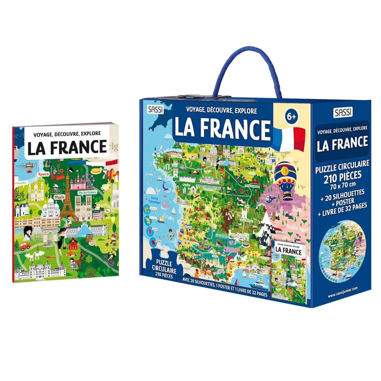Voyage, découvre, explore - la france bleu