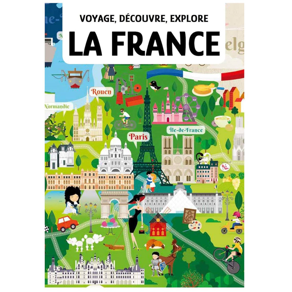 Voyage, découvre, explore - la france bleu