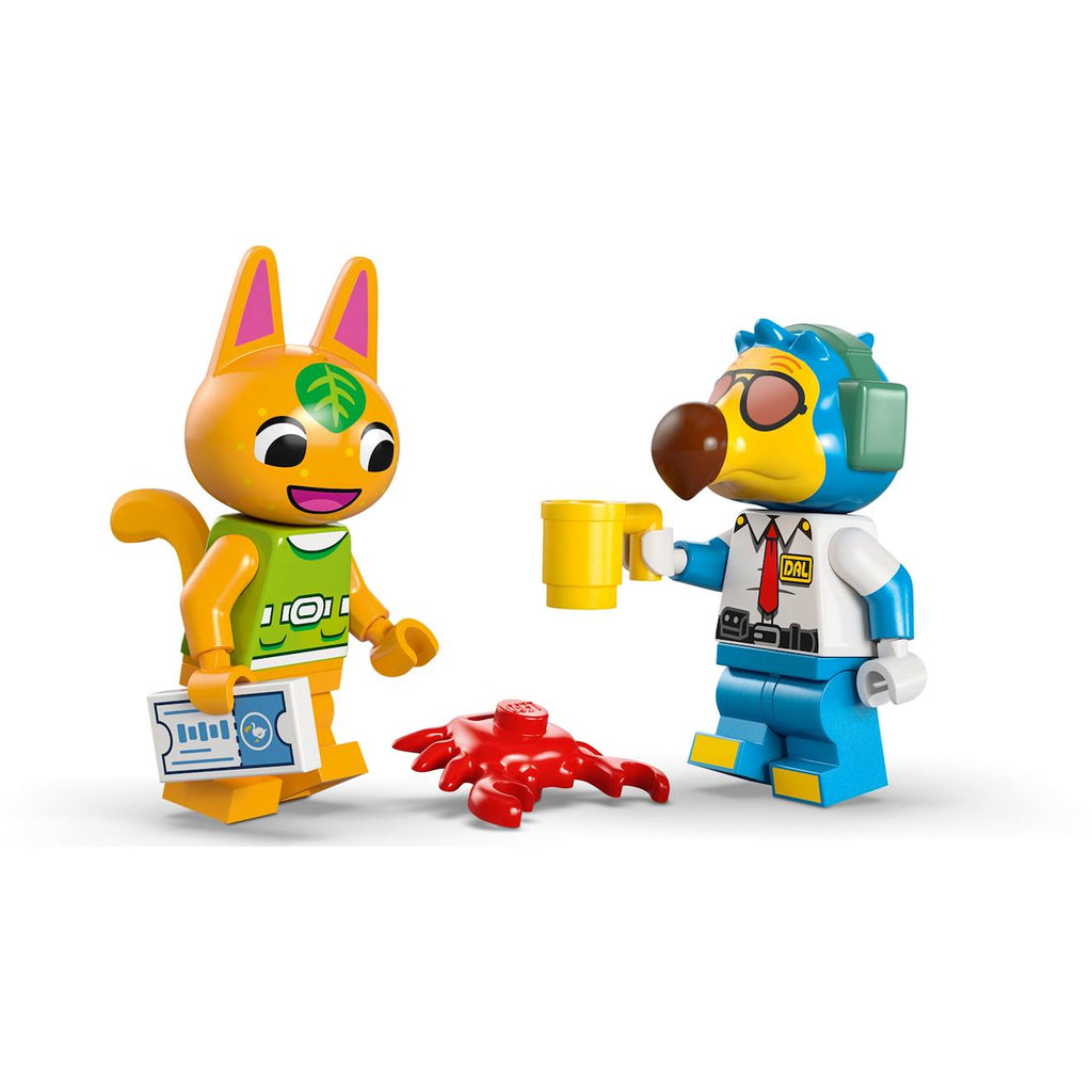Voyage dodo airlines animal crossing - 77051 multicolore