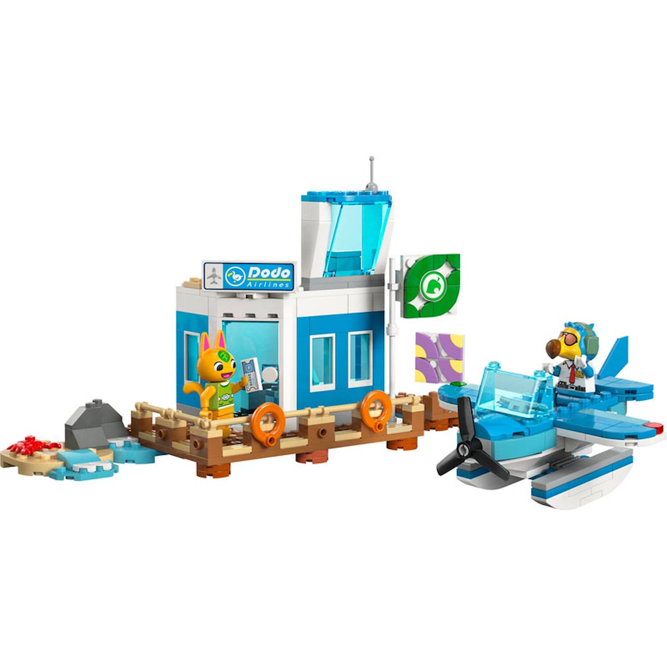 Voyage dodo airlines animal crossing - 77051 multicolore