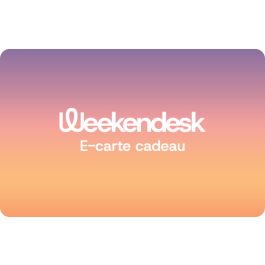 E-carte cadeau Weekendesk