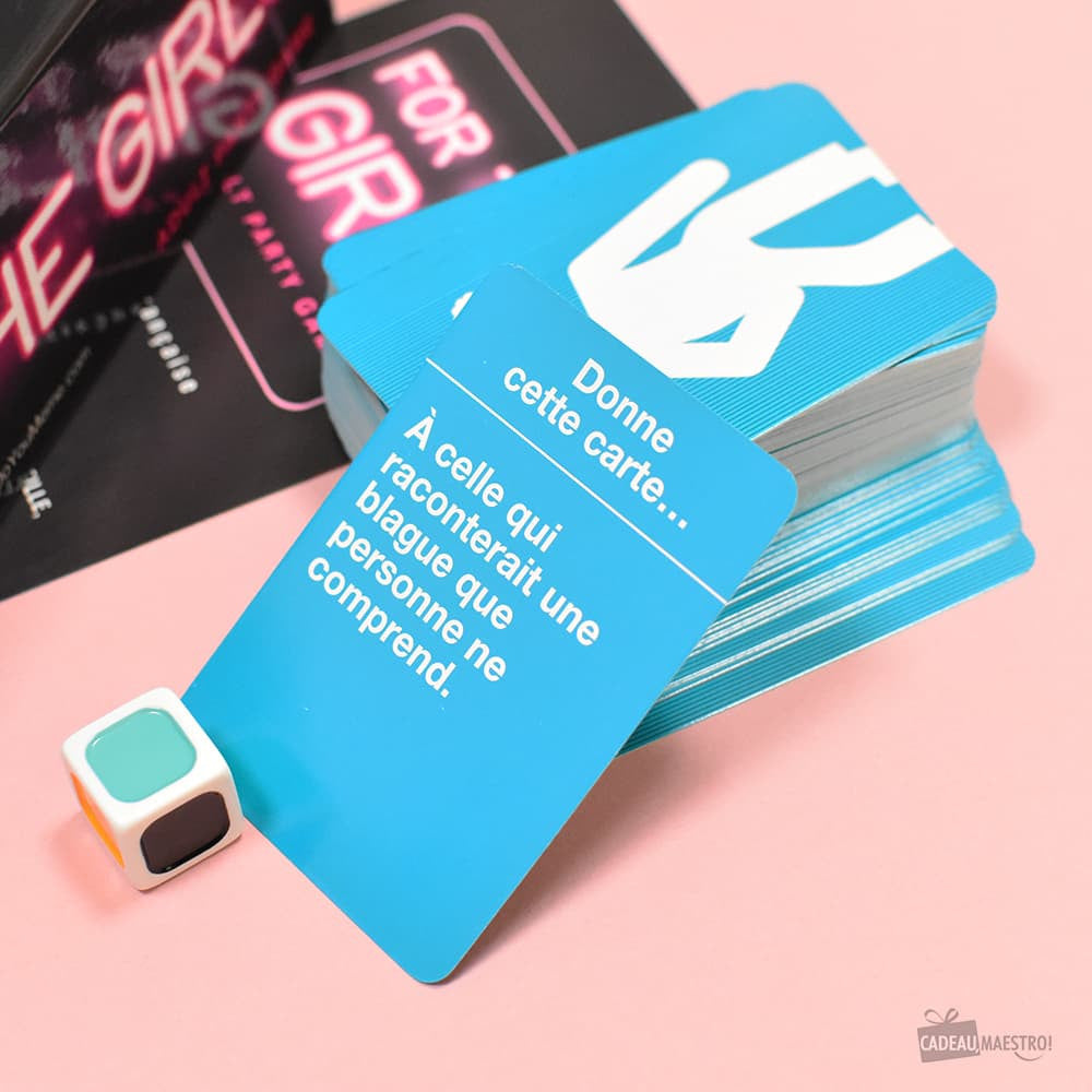 What Do You Meme ? For The Girls Le Jeu - Jeu d'Ambiance