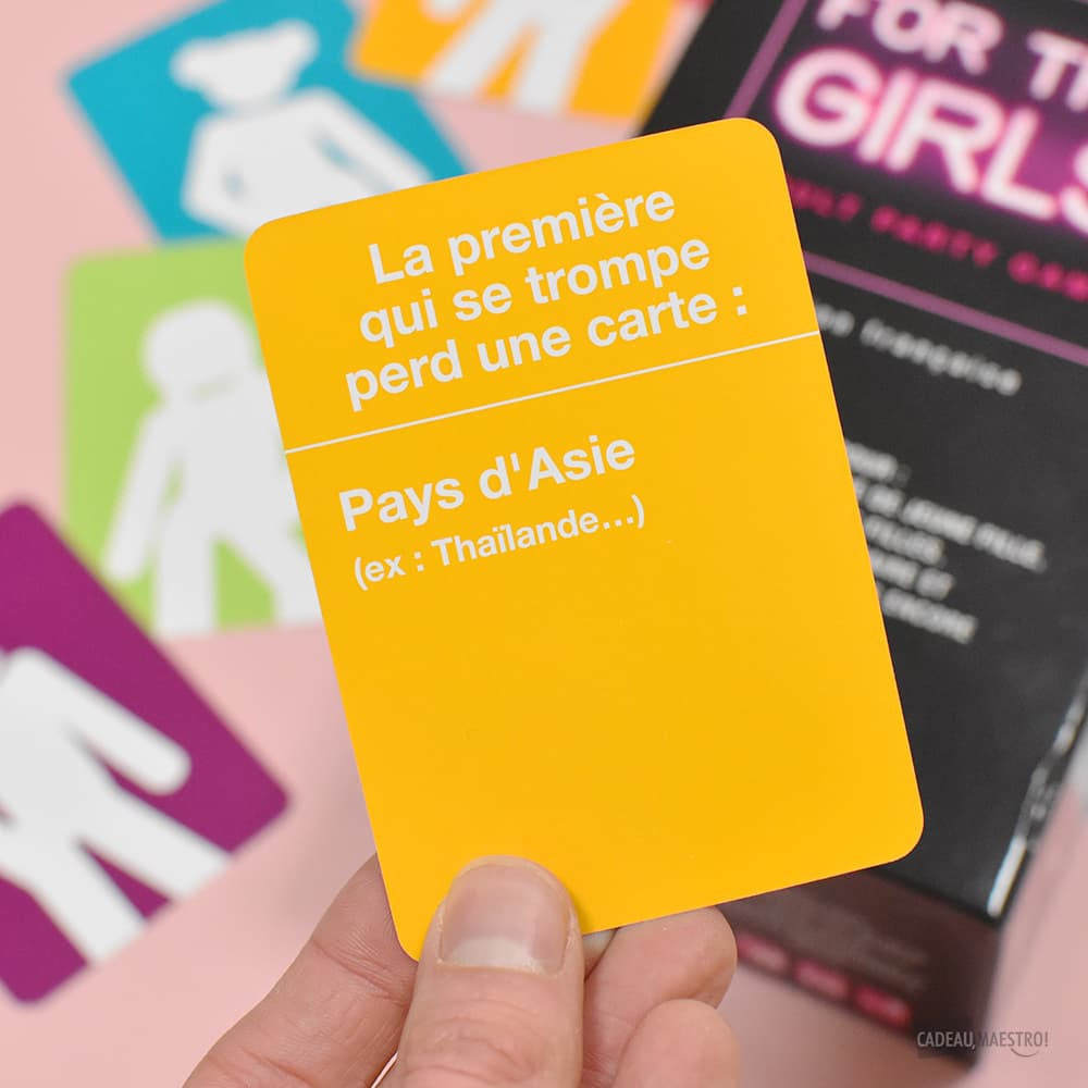 What Do You Meme ? For The Girls Le Jeu - Jeu d'Ambiance