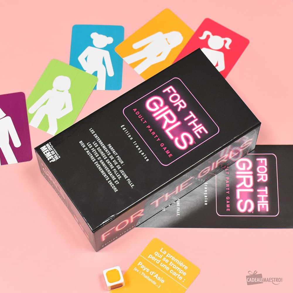What Do You Meme ? For The Girls Le Jeu - Jeu d'Ambiance
