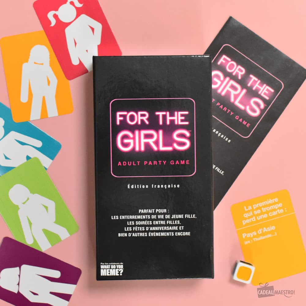 What Do You Meme ? For The Girls Le Jeu - Jeu d'Ambiance