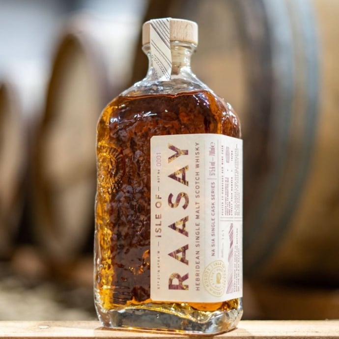 Whisky Écossais Isle of Raasay – Single Malt