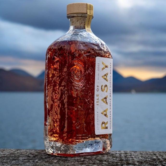 Whisky Écossais Isle of Raasay – Single Malt