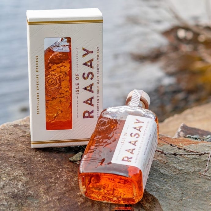 Whisky Écossais Isle of Raasay – Single Malt
