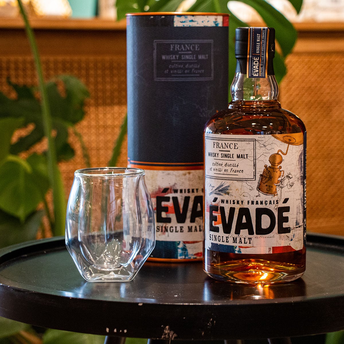 Whisky français Évadé - Sélection de single malts 100 % français