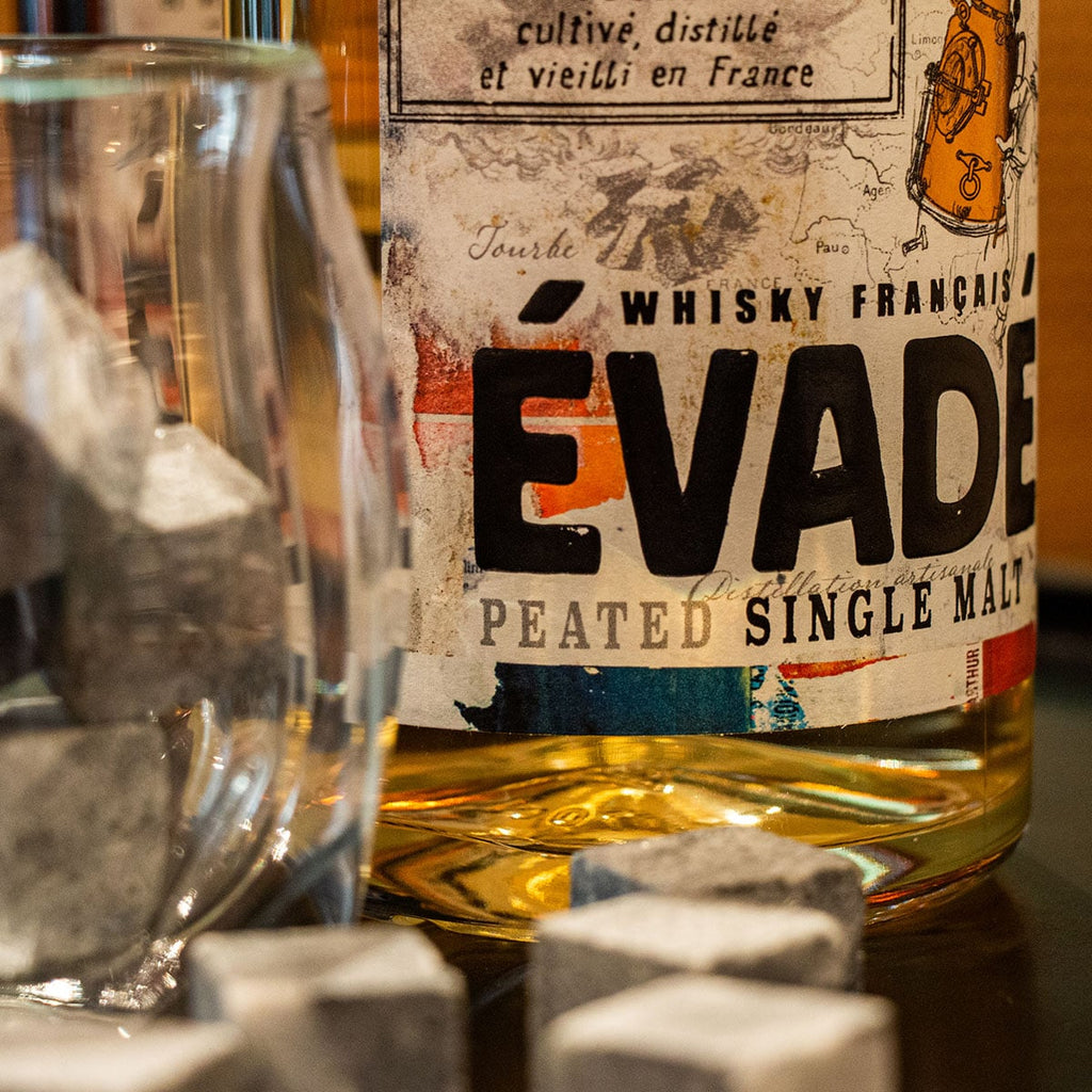 Whisky français Évadé - Sélection de single malts 100 % français