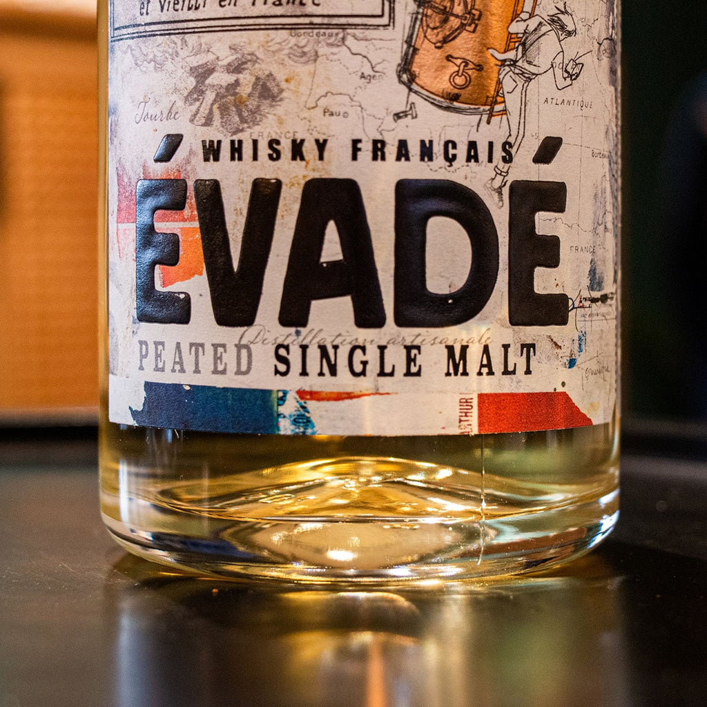Whisky français Évadé - Sélection de single malts 100 % français
