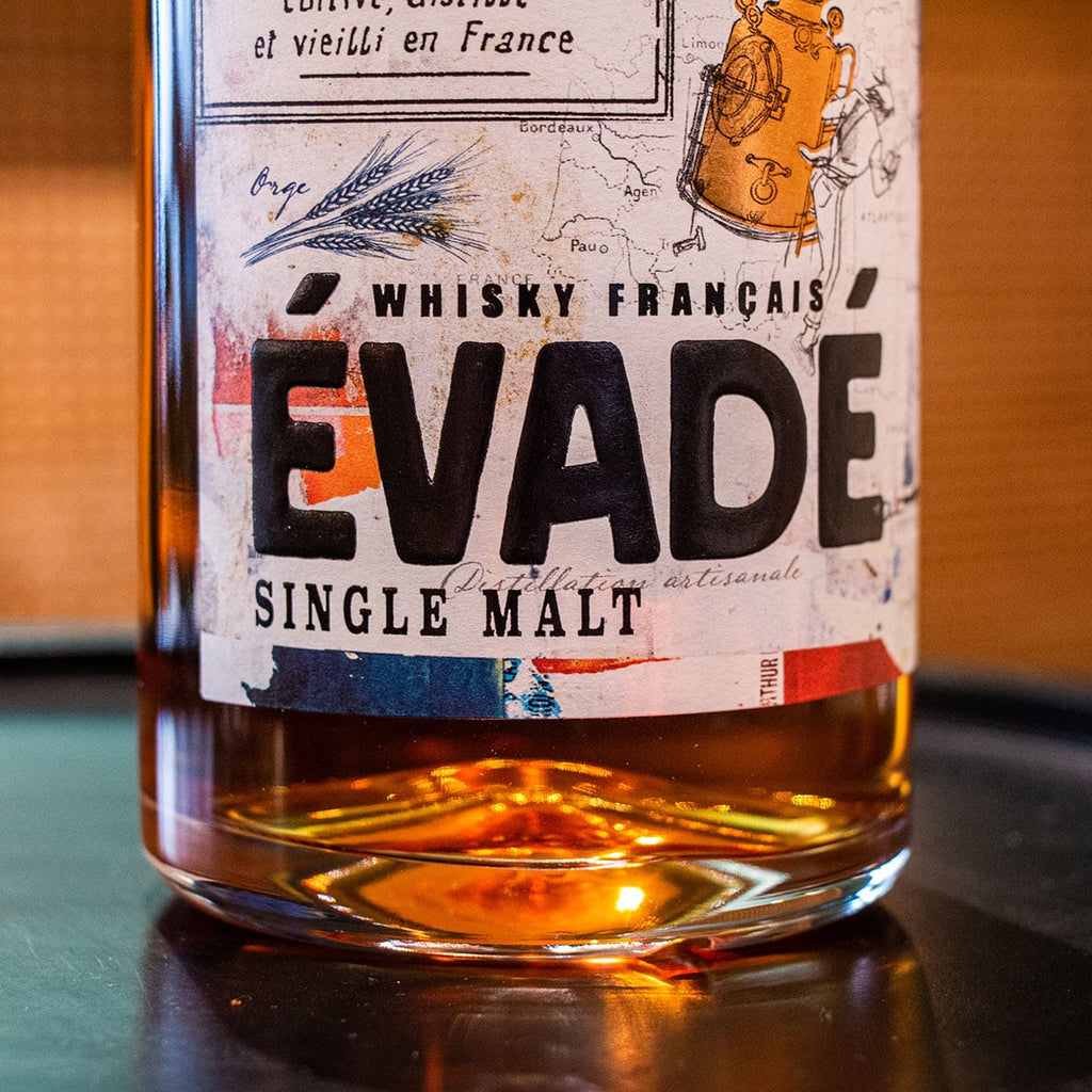 Whisky français Évadé - Sélection de single malts 100 % français