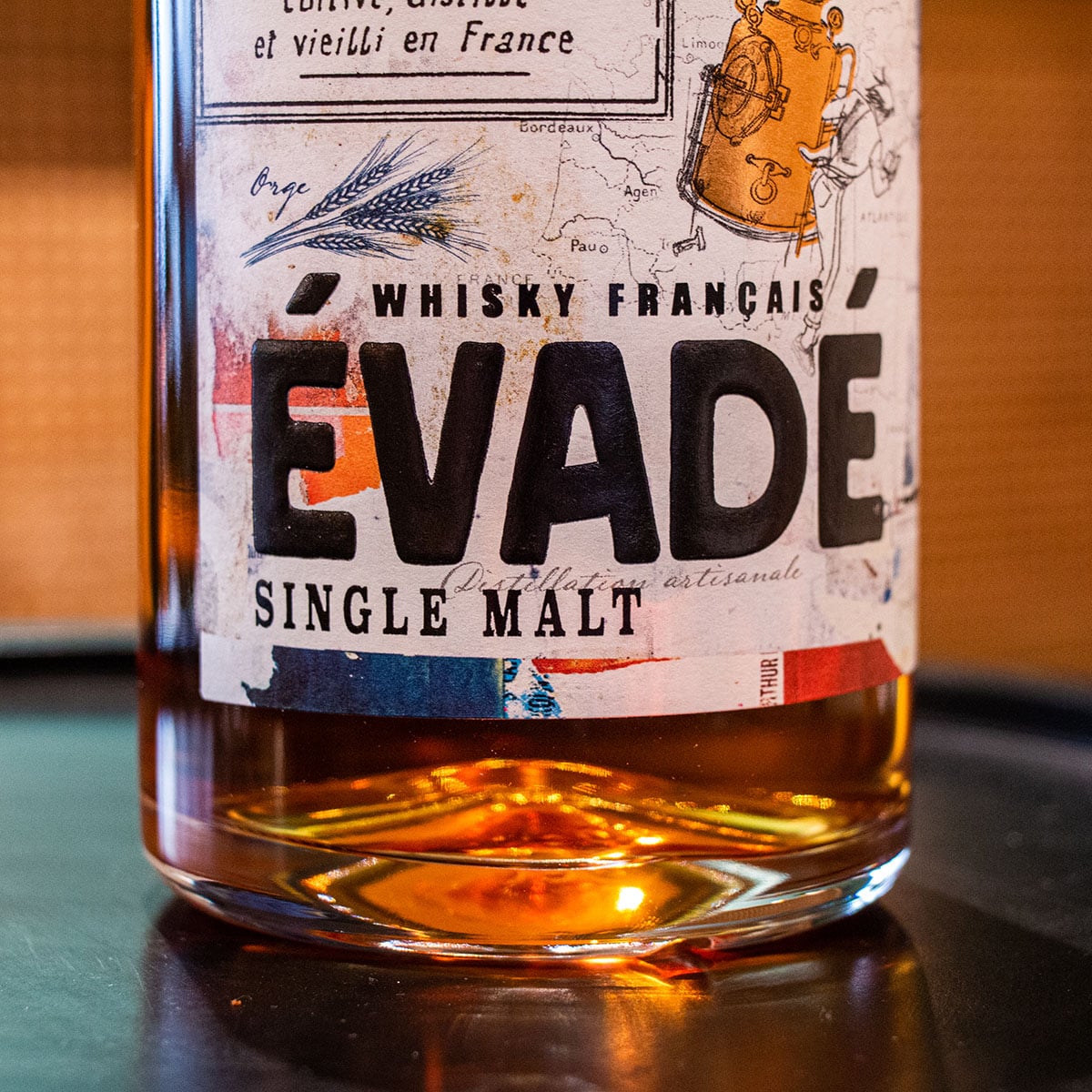 Whisky français Évadé - Sélection de single malts 100 % français