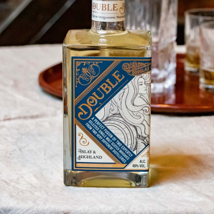 Whisky tourbé écossais Douglas Laing