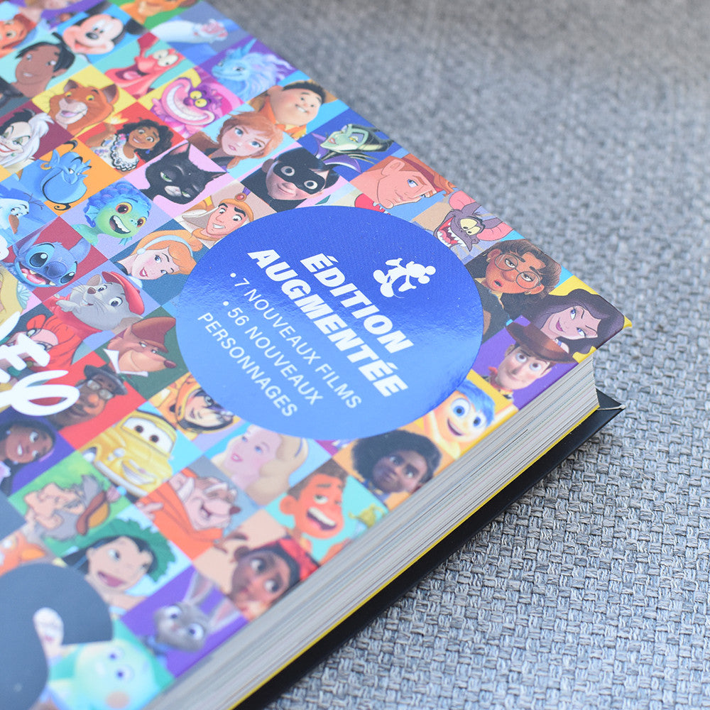 Who's Who Disney - Edition Augmentée - Livre à Offrir