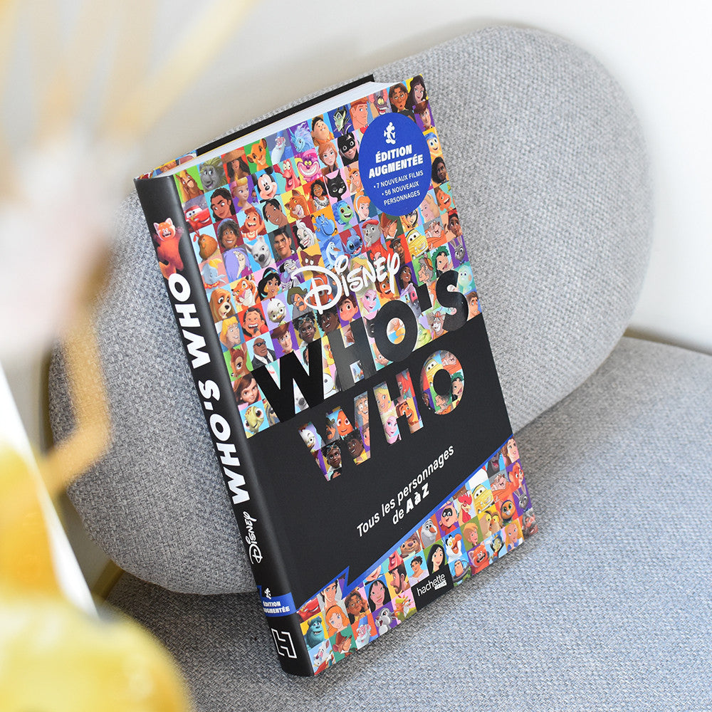 Who's Who Disney - Edition Augmentée - Livre à Offrir