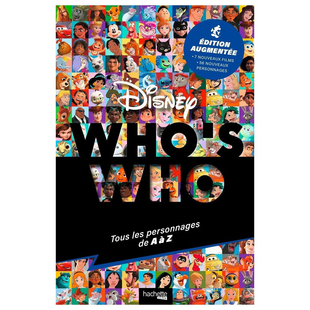 Who's Who Disney - Edition Augmentée - Livre à Offrir