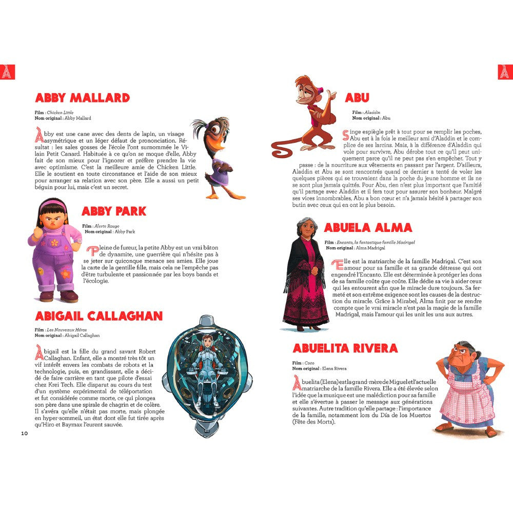 Who's Who Disney - Edition Augmentée - Livre à Offrir