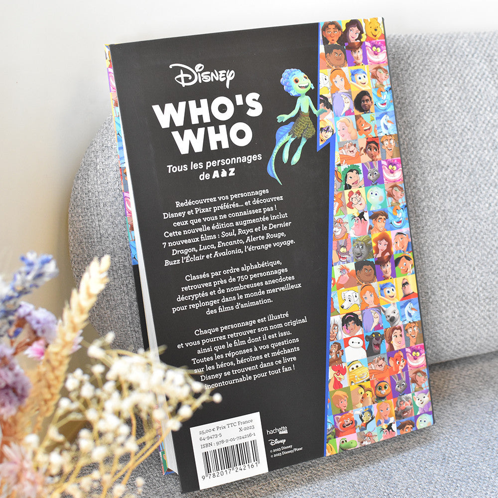Who's Who Disney - Edition Augmentée - Livre à Offrir