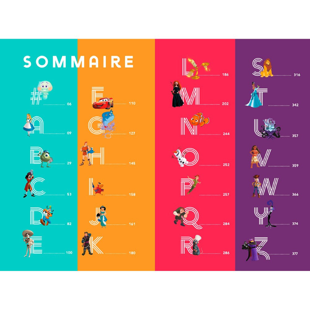 Who's Who Disney - Edition Augmentée - Livre à Offrir