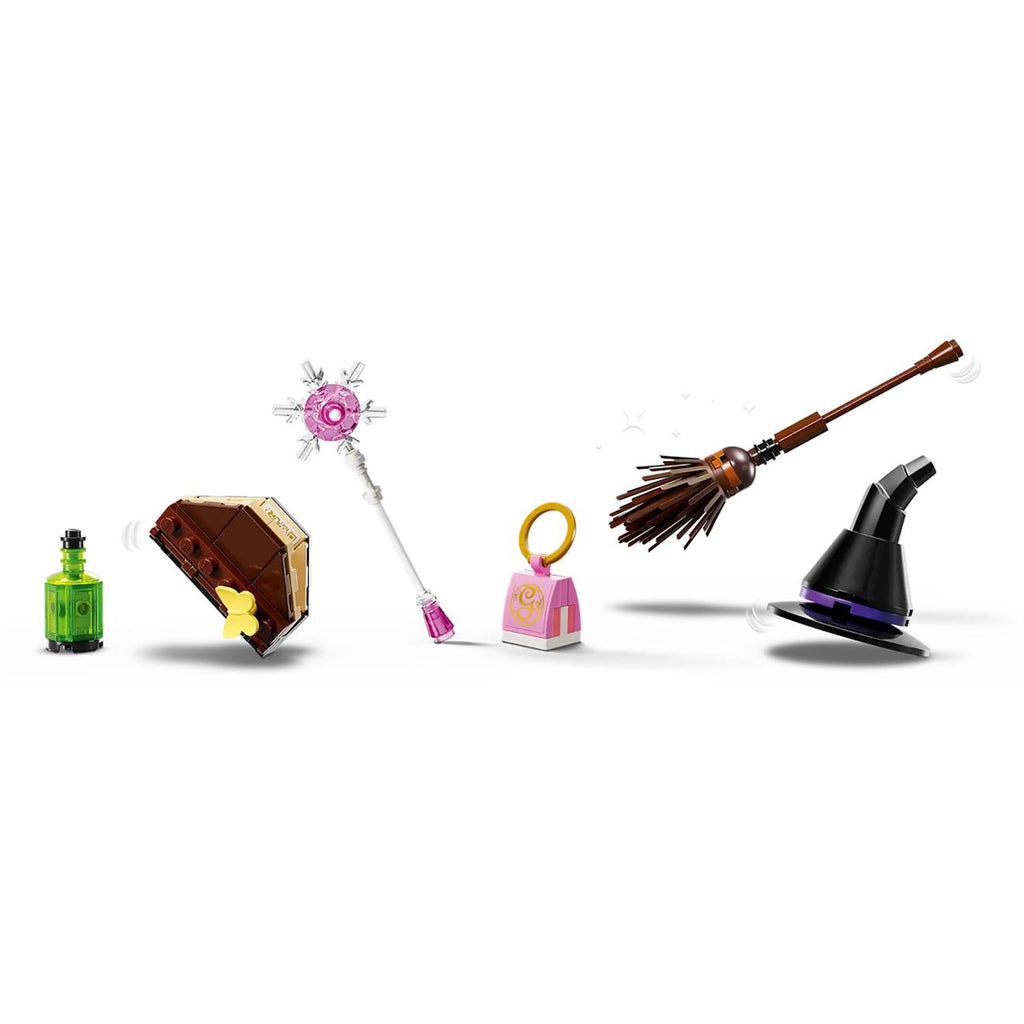 Wicked figurines d'elphaba et de glinda 75682 multicolore