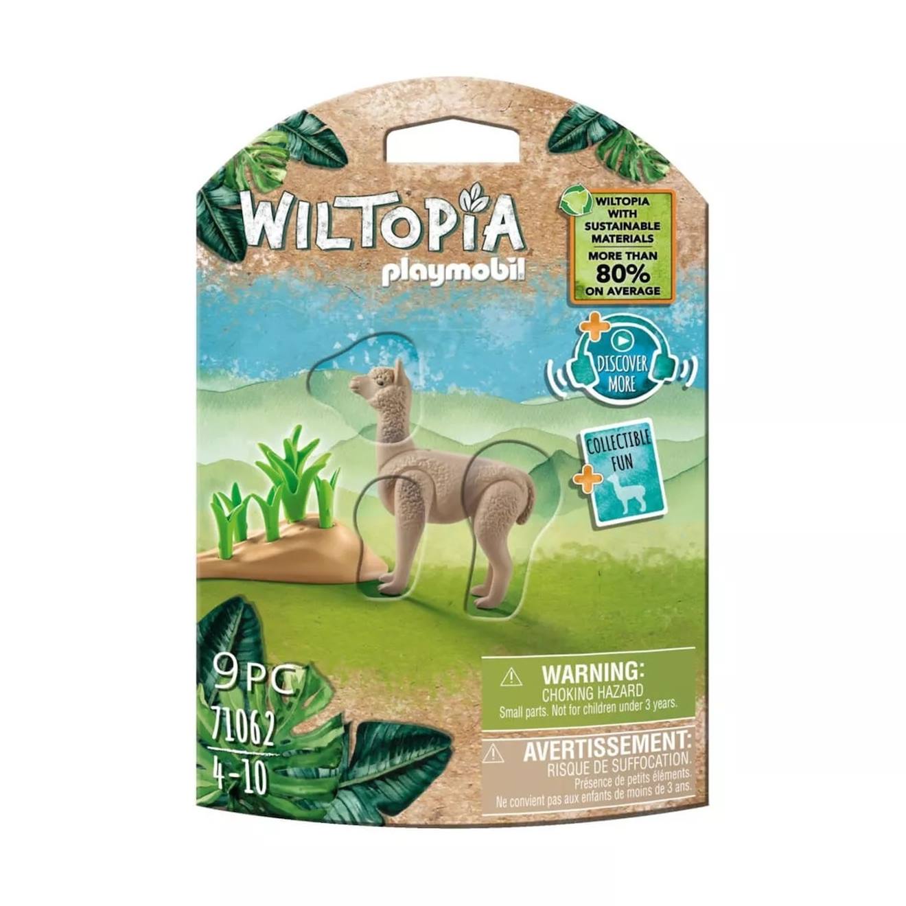 Wiltopia alpaga 71062 beige